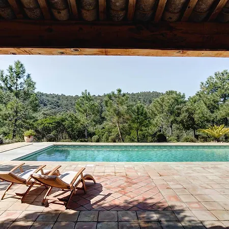 Сasa de vacaciones Squarebreak - In Les Mimosas Bormes-les-Mimosas